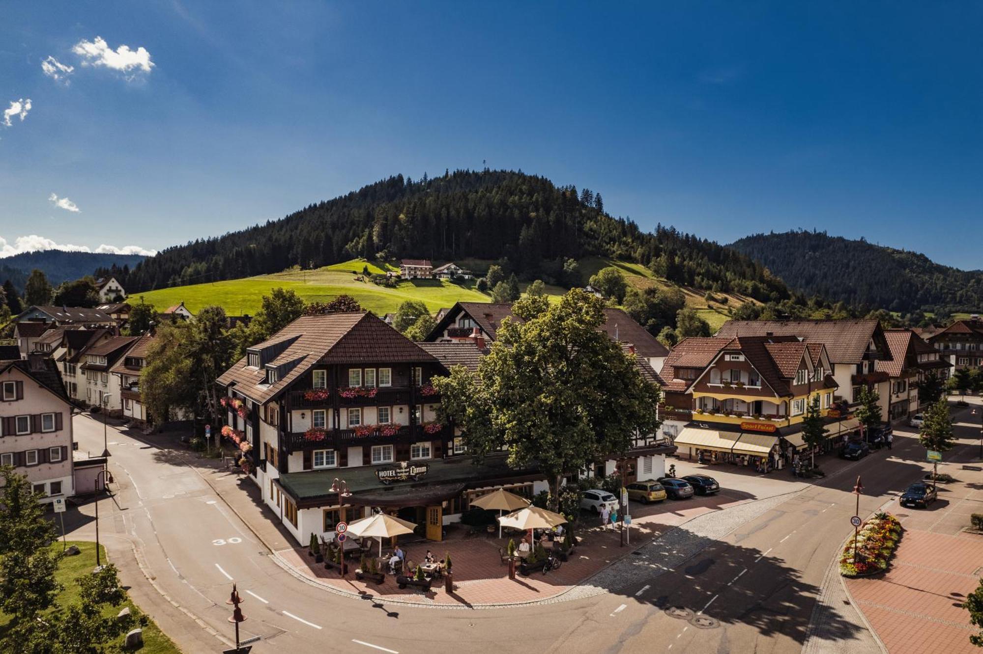 Hotel Lamm Baiersbronn Mitteltal Exterior photo