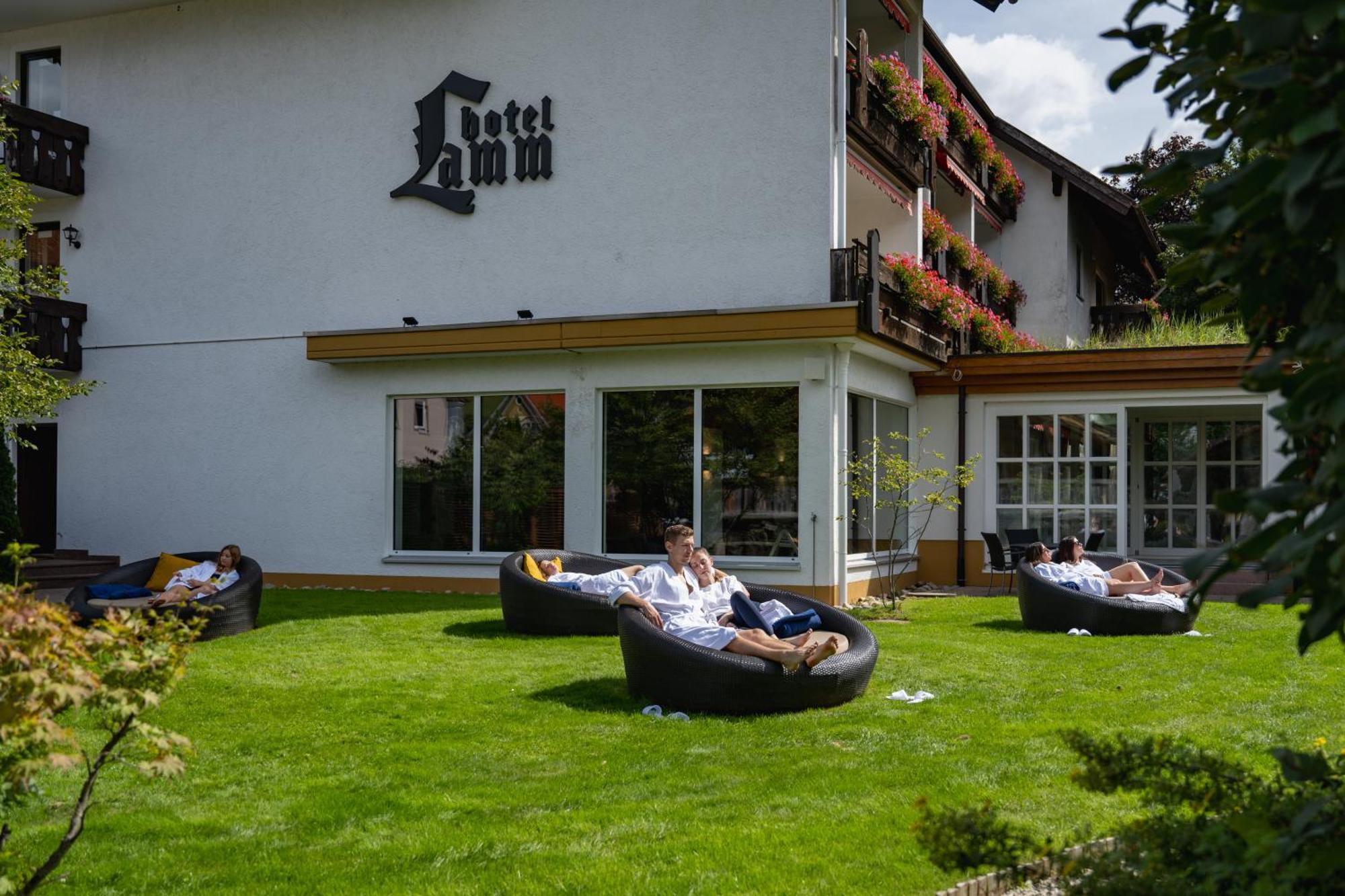 Hotel Lamm Baiersbronn Mitteltal Exterior photo