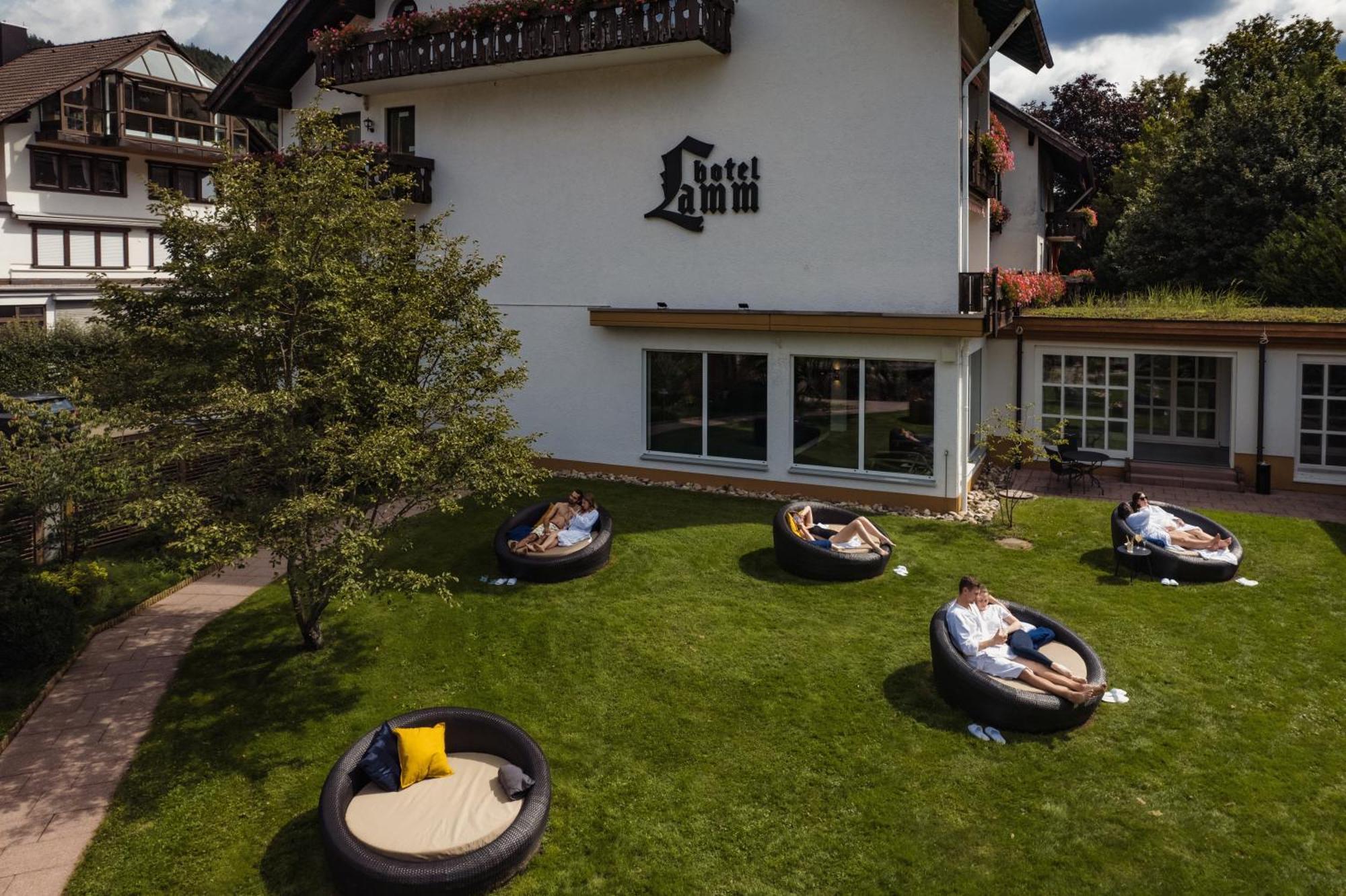 Hotel Lamm Baiersbronn Mitteltal Exterior photo