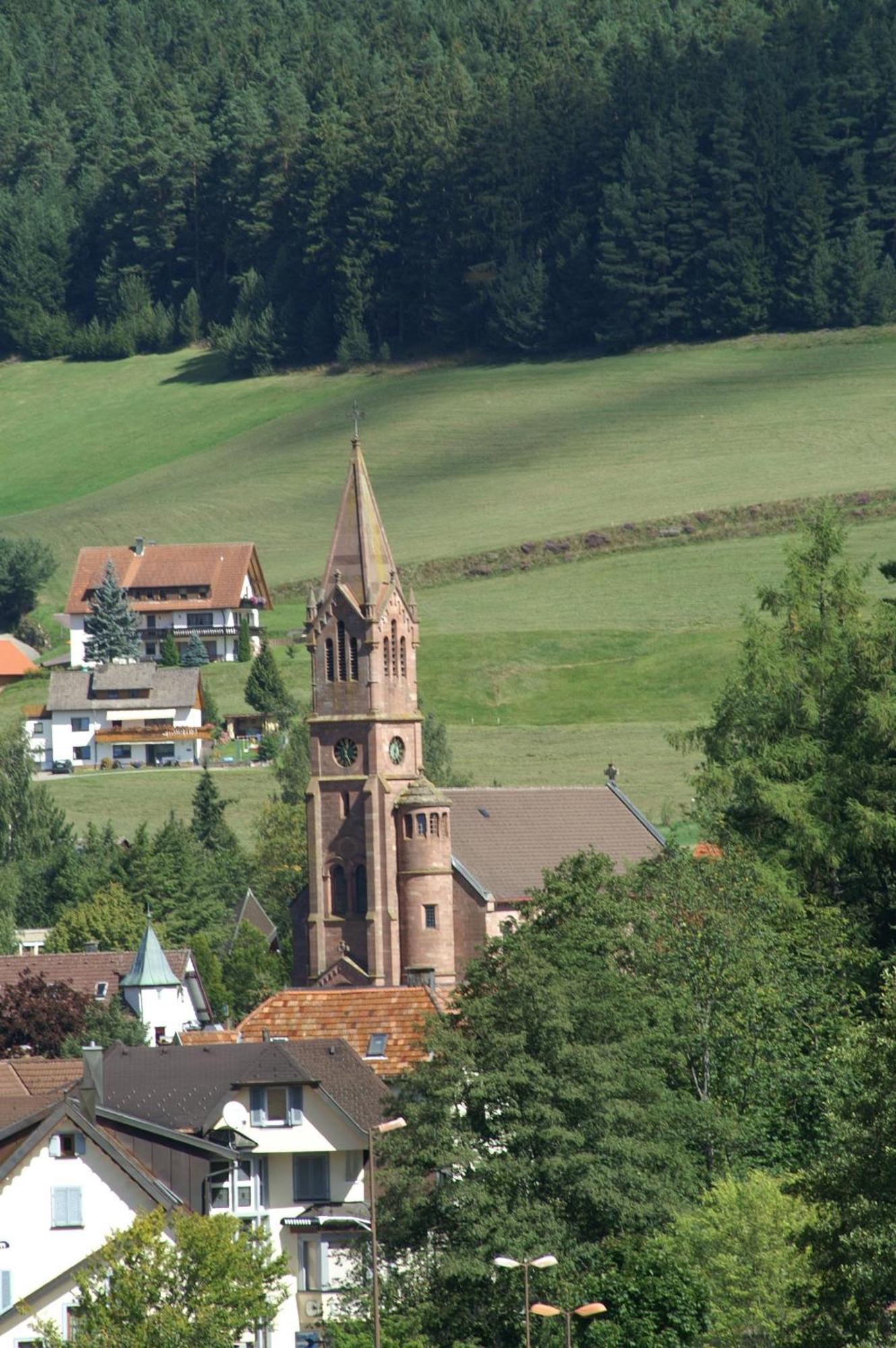 Hotel Lamm Baiersbronn Mitteltal Exterior photo